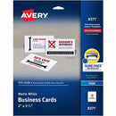Avery Business Card 8371