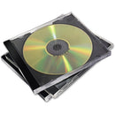 Fellowes CD Jewel Cases Black - 10 Pack 98310