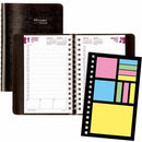 Blueline PlannerPlus Appointment Book/Planner CB634WNBLK