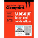 Clearprint Isometric Grid Paper Pad - Letter 932811ISO
