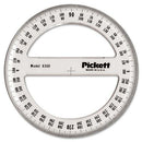Chartpak Full Circle Protractor 6360