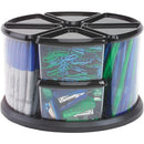 Deflecto Carousel Storage Organizer 39010104