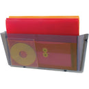 Deflecto Unbreakable Plastic Wall Pockets 64302