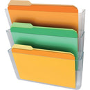 Deflecto Stackable DocuPocket for Partition Walls 73601RT