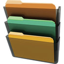 Deflecto Stackable DocuPocket Set 73602RT
