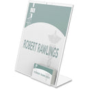 Deflecto Superior Image Slanted Sign Holders 590601