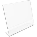 Deflecto Classic Image Slanted Sign Holder 66701