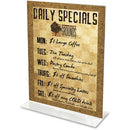 Deflecto Classic Image Double-Sided Sign Holder 69101