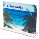 Deflecto Classic Image Double-Sided Sign Holder 69301