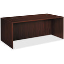 HON Rectangle Desk Shell, 72"W BL2101NN
