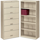 HON Brigade Shelf File, 6-Shelves 626NL