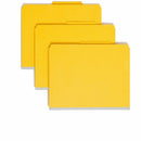 Smead SafeSHIELD 2/5 Tab Cut Letter Recycled Classification Folde 14034