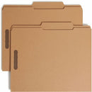 Smead 2/5 Tab Cut Letter Recycled Fastener Folder 14880
