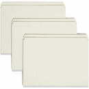 Smead Straight Tab Cut Letter Recycled Fastener Folder 14910