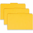 Smead SafeSHIELD 2/5 Tab Cut Legal Recycled Classification Folder 18734
