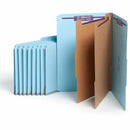 Smead SafeSHIELD 2/5 Tab Cut Legal Recycled Classification Folder 19030