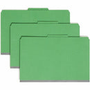 Smead SafeSHIELD 2/5 Tab Cut Legal Recycled Classification Folder 19033