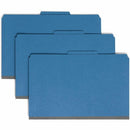 Smead SafeSHIELD 2/5 Tab Cut Legal Recycled Classification Folder 19035