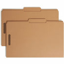 Smead 2/5 Tab Cut Legal Recycled Fastener Folder 19880