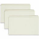 Smead Straight Tab Cut Legal Recycled Fastener Folder 19910