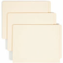 Smead Shelf-Master Straight Tab Cut Letter Recycled End Tab File  24110