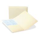 Smead Straight Tab Cut Letter Recycled File Pocket 24116