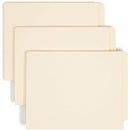 Smead Shelf-Master Straight Tab Cut Letter Recycled End Tab File  24210