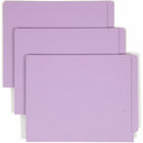 Smead Shelf-Master Straight Tab Cut Letter Recycled End Tab File  25410
