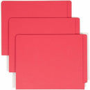 Smead Shelf-Master Straight Tab Cut Letter Recycled End Tab File  25710