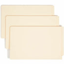 Smead Straight Tab Cut Legal Recycled End Tab File Folder 27110