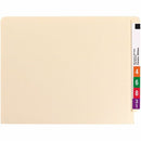Smead Straight Tab Cut Letter Recycled Fastener Folder 34116