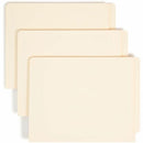 Smead Straight Tab Cut Letter Recycled Fastener Folder 34120