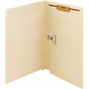 Smead Straight Tab Cut Legal Recycled Fastener Folder 37110