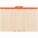 Smead 1/5 Tab Cut Legal Recycled Top Tab File Folder 53910