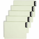 Smead 100% Recycled Filing Guides with Vertical Extra-Wide Blank  61676