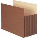 Smead TUFF Straight Tab Cut Letter Recycled File Pocket 73395