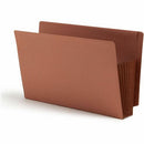 Smead TUFF Straight Tab Cut Legal Recycled File Pocket 74795