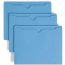 Smead Colored Straight Tab Cut Letter Recycled File Jacket 75502