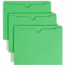 Smead Colored Straight Tab Cut Letter Recycled File Jacket 75503