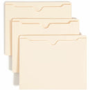 Smead Straight Tab Cut Letter Recycled File Jacket 75560