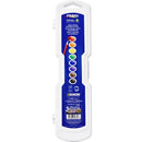 Dixon Semi-Moist Oval Pan 8-Watercolors Set 00800