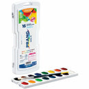 Prang 16 Oval Semi-Moist Watercolors 16000