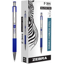 Zebra F-301 Retractable Ballpoint Pen 27120
