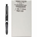 Zebra Pen Duogel Stick Rollerball Stick Pen 42110