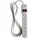 Compucessory 6-Outlet Strip Office Surge Protector 25102