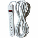 Compucessory 6-Outlet Office Surge Protectors 25103