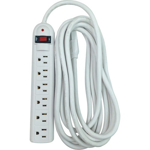 Compucessory 6-Outlet Office Surge Protectors CCS25103