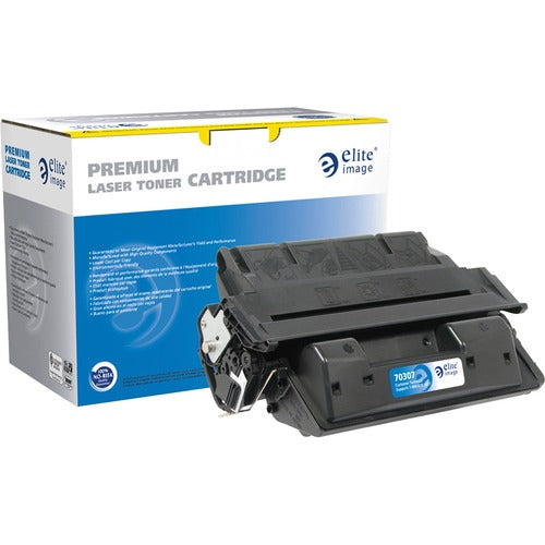 Replacement Elite Laser Toner Cartridge Fits  fits HP  27X (C4127X) - Black - 1 Each ELI70307