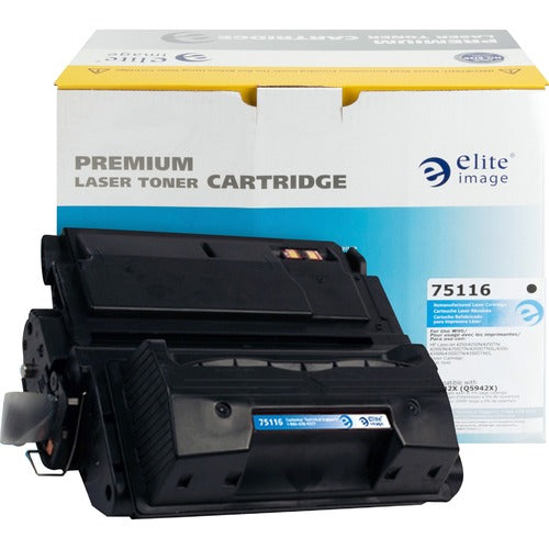 Replacement Elite Toner Cartridge Fits  fits HP  42X (Q5942X) ELI75116