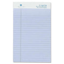 Sparco Colored Jr. Legal Ruled Writing Pads - Jr.Legal 01072
